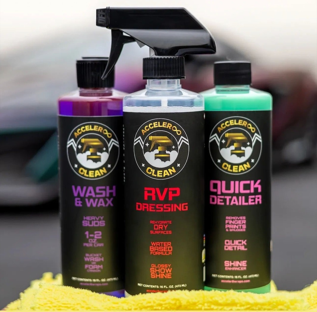 ACCELER8 CAR CARE PACKAGE (10X RAFFLE ENTRIES)