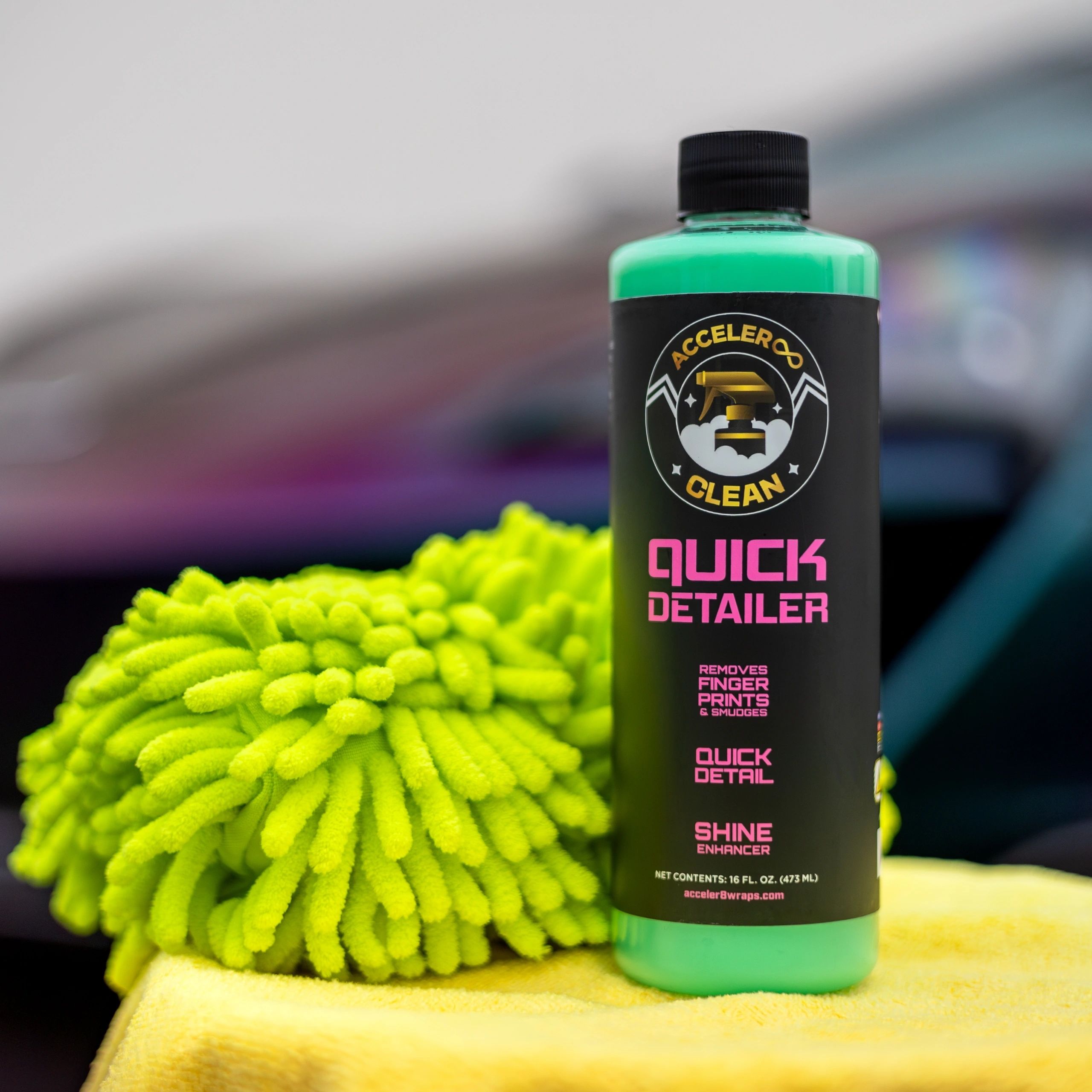 ACCELER8 QUICK DETAILER